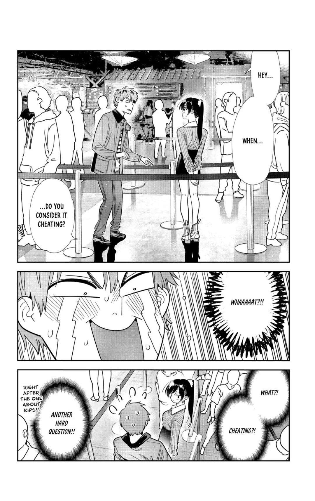 Rent a Girlfriend, Chapter 365 image 02
